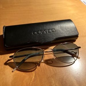 Oliver Peoples Aviator Tinted Sunglasses (Aero54)